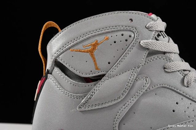 Reflective Jordan BV6281-006 Air Cardinal 7 0822
